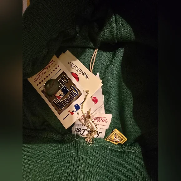 Just Don Oakland A's Baseball Shorts Sz L